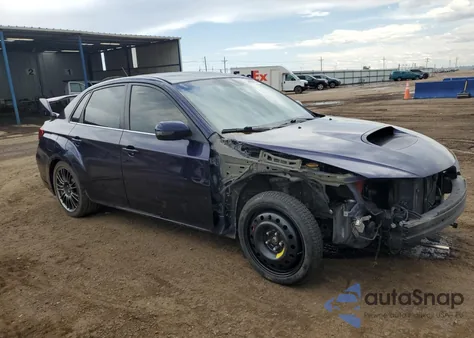 2011 Subaru Impreza Wrx Sti z USA, uszkodzony, nr VIN JF1GV8J6XBL503611